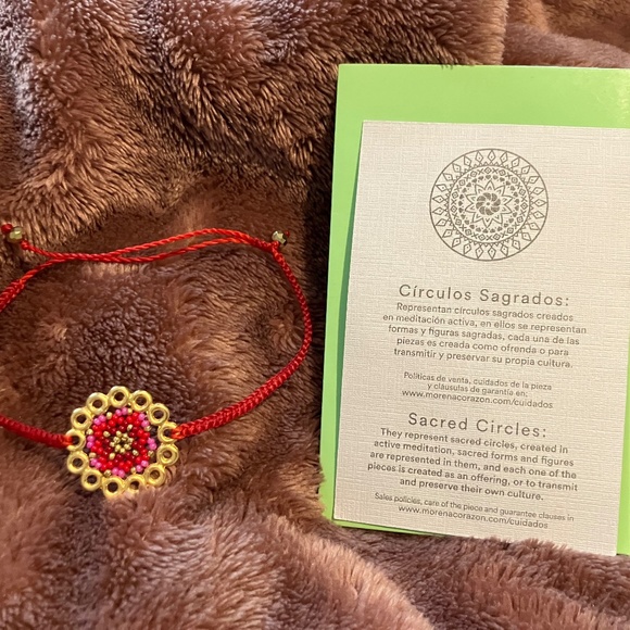 Morena Corazón Sacred Circle Bracelet - Picture 1 of 4